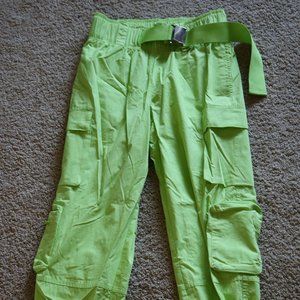 Balance Athletica Neon Cargo pants